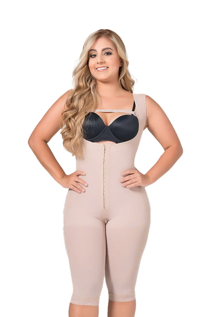 Faja larga sisa broches en hombro - Image 1
