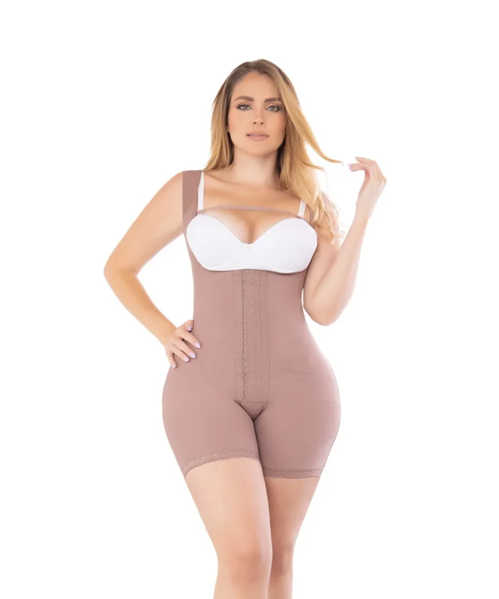 Faja de alta compresión con cubrimiento de espalda - Image 1