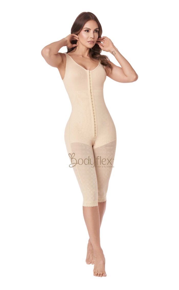 Faja pierna capri con brasier prehormado - Image 1