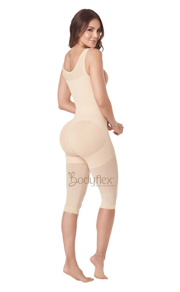 Faja pierna capri con brasier prehormado - Image 4