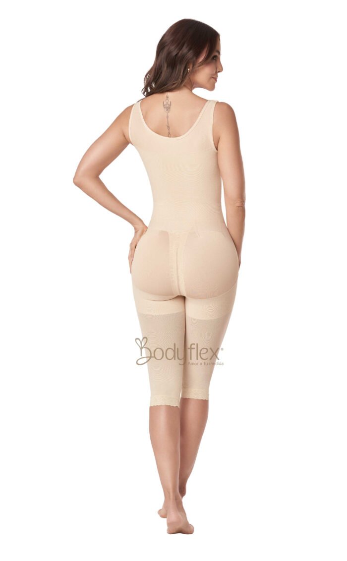 Faja pierna capri con brasier prehormado - Image 3