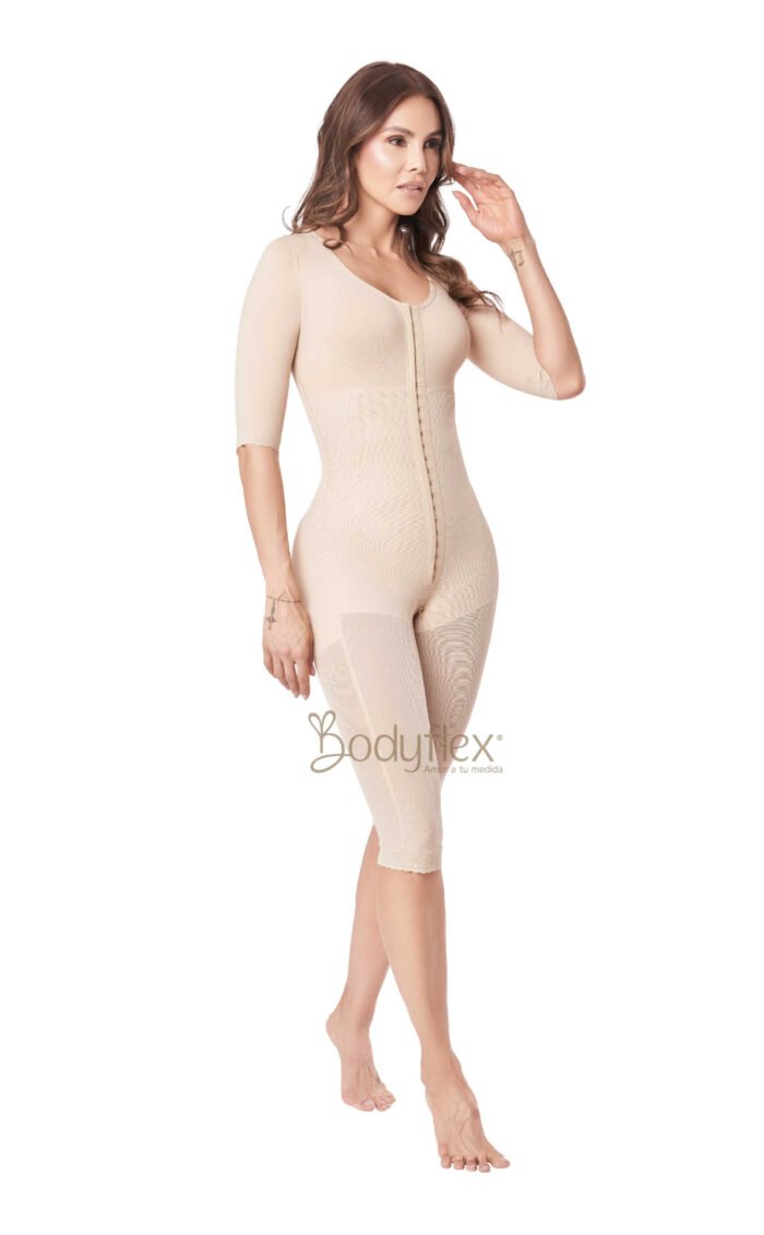 Faja pierna capri con brasier prehormado - Image 1