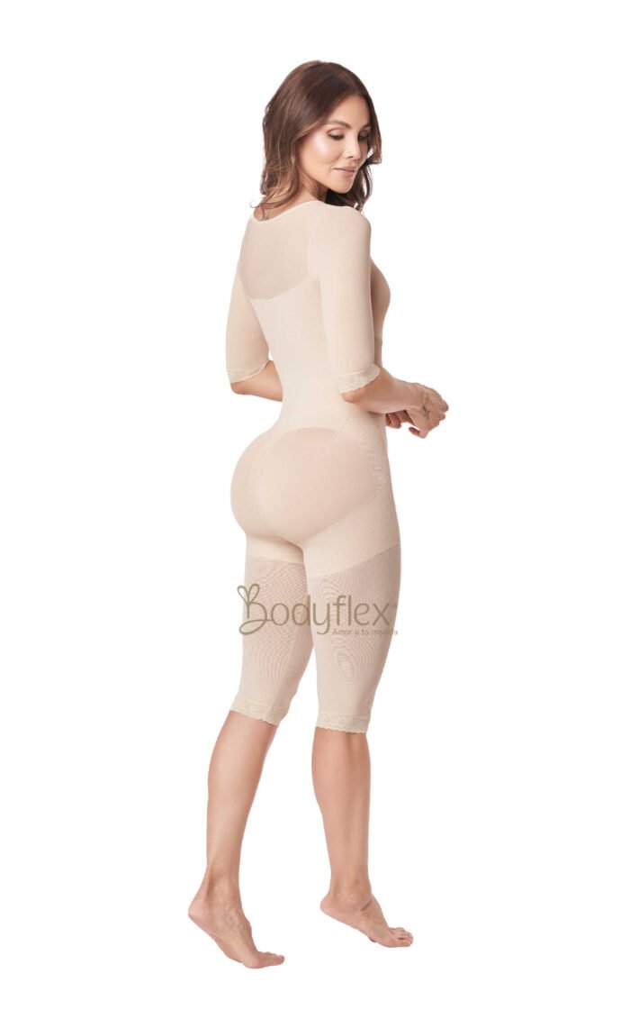 Faja pierna capri con brasier prehormado - Image 2