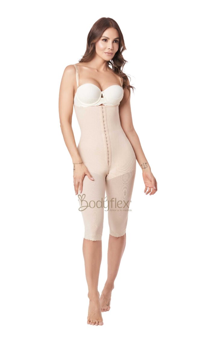 Faja pierna capri con espalda semicubierta - Image 1