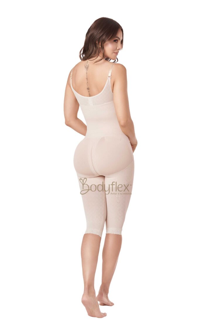 Faja pierna capri con espalda semicubierta - Image 2