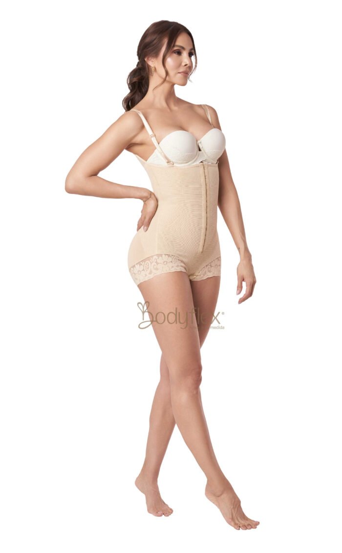 Faja cachetera con espalda semicubierta - Image 2