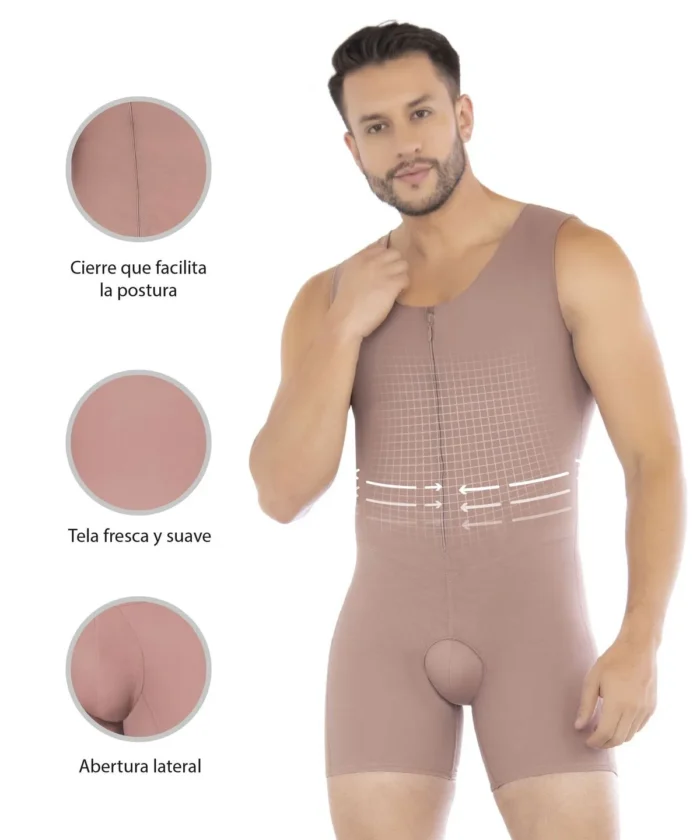 Faja postquirúrgica de alta compresión y uso diario - Image 4
