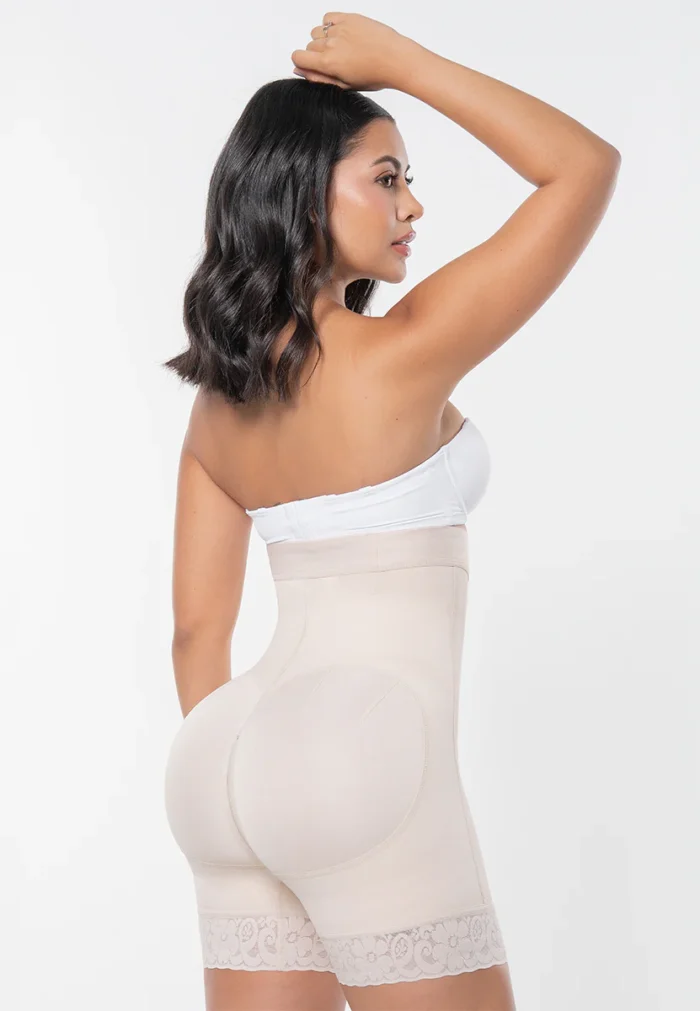 Short moldeador talle alto en Powernet - Image 1