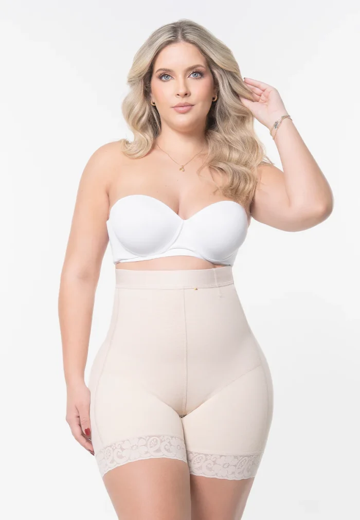 Short moldeador talle alto en Powernet - Image 5